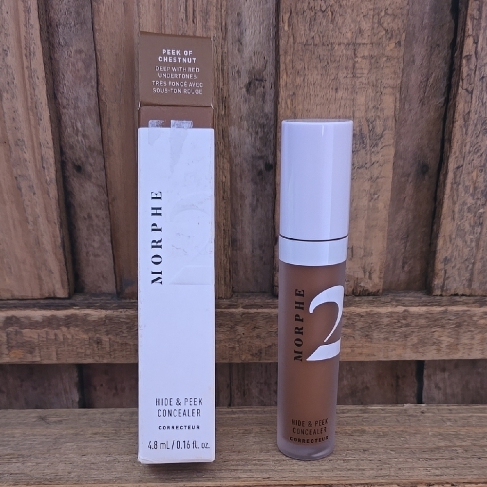 Morphe 2 Hide & Peak Concealer-Peek of Chestnut